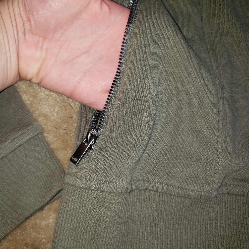American Rag military style jacket - Picture 3 of 5